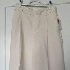 A New Day High Rise Cream Off-white Women's Pants